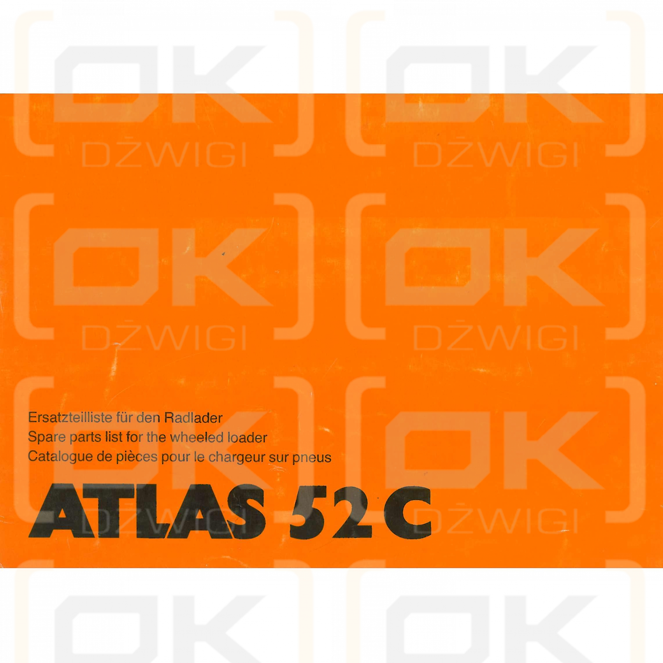 Atlas 52C Parts Catalog